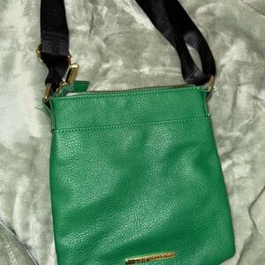 Steve Madden Vibrant Green Crossbody Bag
